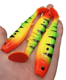 limitowany-guma-savage-gear-cannibal-12-5cm-fire-dot-edycja-drapieznik