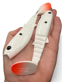 limitowany-guma-savage-gear-cannibal-15cm-white-dot-edycja-drapieznik