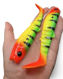 limitowany-guma-savage-gear-cannibal-15cm-fire-dot-edycja-drapieznik