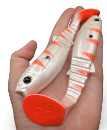limitowany-guma-savage-gear-cannibal-15cm-ghost-dot-edycja-drapieznik