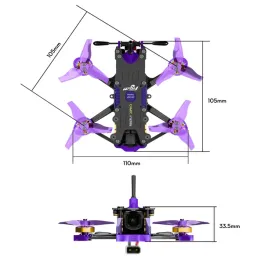 dron-fpv-flywoo-firefly-20pro-4s-drone-kit-elrs