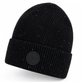 czapka-damska-tamaris-knit-beanie-czarna