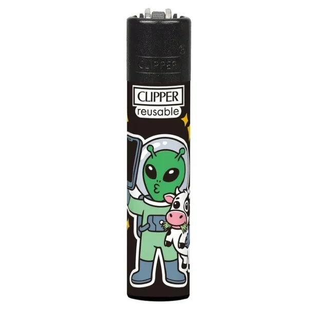 Zapalniczka Clipper gazowa Space 3 1/4