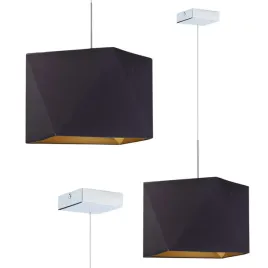 lampa-wiszaca-sufitowa-czarna-zlota-zyrandol-regulowana-led-e27-abazur