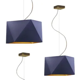 lampa-wiszaca-sufitowa-granatowa-zlota-zyrandol-regulowana-led-e27-abazur
