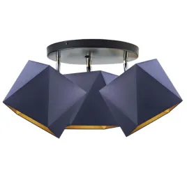 lampa-sufitowa-regulowana-granatowa-zlota-plafon-zyrandol-led-e27-abazur