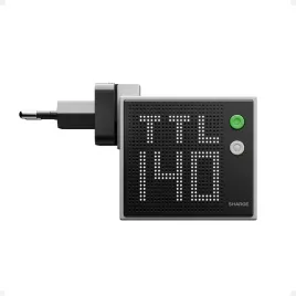 sharge-pixel-140w-gray-ladowarka-sieciowa-usb-c-pd-3-1-3x-port-gan-led