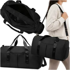 torba-podrozna-treningowa-sportowa-na-silownie-40l-kieszen-na-buty-czarna