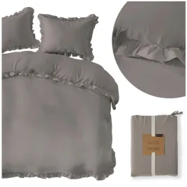 posciel-160x200-3-czesci-poszewki-70x80-bawelniana-pure-z-falbana-komplet