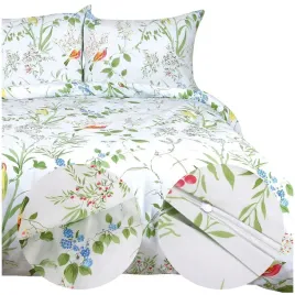 posciel-bawelniana-220x200-3cz-komplet-2x-poszewka-70x80-cotton-love-miekka