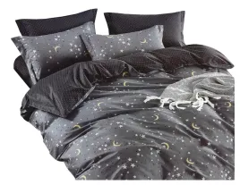 posciel-160x200-3-cz-poszewki-70x80-satyna-bawelniana-komplet-gwiazdki