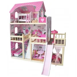 drewniany-domek-dla-lalek-larysa-rozowy-mebelki-akcesoria-90cm-balkon