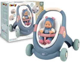 wozek-z-lalka-bobas-chodzik-3w1-pchacz-zestaw-niebieski-little-smoby
