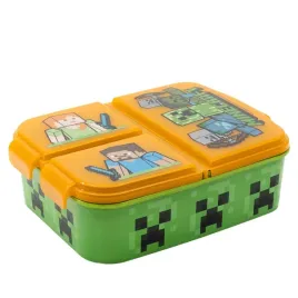 sniadaniowka-minecraft-z-przegrodami-steve-alex-creeper-do-szkoly