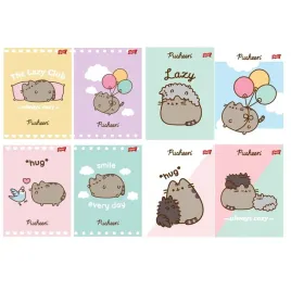 8x-zeszyt-a5-32-kartki-pusheen-4x-trzy-linia-4x-kratka-kazda-okladka