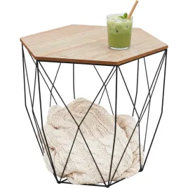 stolik-kawowy-kosz-druciany-na-balkon-taras-z-pokrywa-czarny-metalowy-45cm