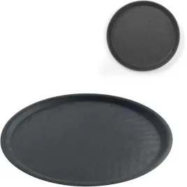 taca-kelnerska-antyposlizgowa-okragla-sr-50cm-czarna-hendi-508787