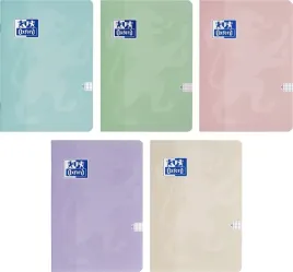 zestaw-zeszyt-oxford-touch-pastel-a5-60-kartek-w-kratke-5-szt
