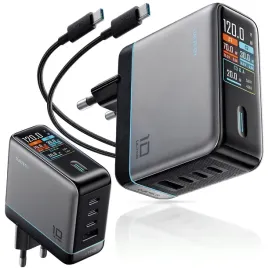 ladowarka-sieciowa-cuktech-120-w-z-wyswietlaczem-i-kablem-usb-c-srebrna