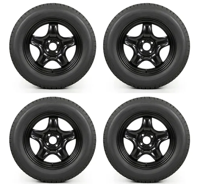 4x Nowe Koła STAL Zimowe OPEL FRONTERA MOKKA 215/65R16 Dębica