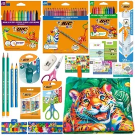 bic-wyprawka-szkolna-dla-klas-1-3-recznik-gratis-kredki-pisaki-olowki
