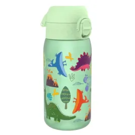 bidon-z-blokada-otwiarcia-zielony-szkola-dinozaury-dino-t-rex-ion8-035-l