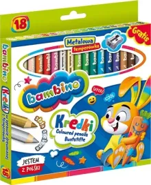 kredki-olowkowe-grube-bambino-18-kolorow-15cm