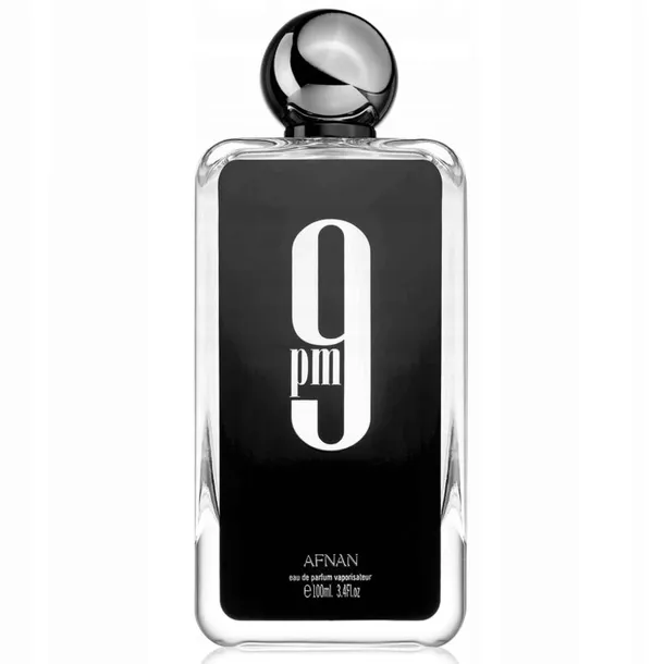 Afnan 9 PM Eau de Parfum 100 ml – Zapach, który zaczyna się po zmroku
