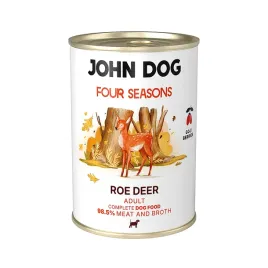 monobialkowa-karma-mokra-dla-psa-sarna-four-seasons-john-dog-400-g