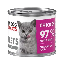 karma-mokra-dla-kociat-john-dog-for-cats-filety-kurczak-140-g