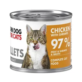 karma-mokra-john-dog-for-cats-filety-kurczak-z-krewetkami-140-g