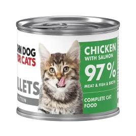 karma-mokra-dla-kociat-john-dog-for-cats-filety-kurczak-z-lososiem-140-g