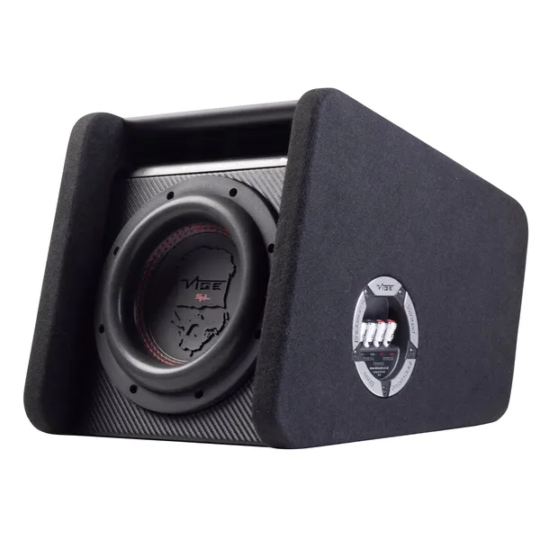 SUBWOOFER SKRZYNIA BASOWA VIBE BDMIT8-V5 20CM 800W RMS 2X2Ohm BASS-REFLEX