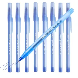 bic-round-stic-dlugopis-niebieski-9szt