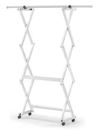 stojacy-wieszak-na-ubrania-arredamenti-felix-bialy-140x32-cm