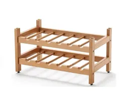stojak-na-12-butelek-arredamenti-birellone-kompaktowy-brazowy-49x29-cm