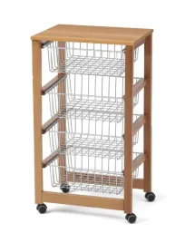 funkcjonalny-wozek-do-kuchni-arredamenti-gingerone-brazowy-83x46-cm