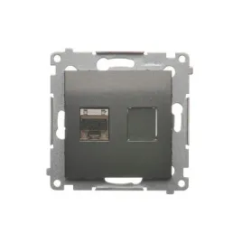 kontakt-simon-54-gniazdo-komputerowe-rj45-kat-6-ftp-ekranowane-antracyt