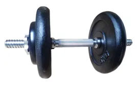 hantla-jednoreczna-chromowana-ciezarek-obciazenie-solidne-kubisport-15-kg