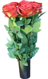 bukiet-roze-3d-do-wazonu-flakonu-sztuczne-kwiaty-stroik-na-grob-cmentarz