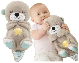 fisher-price-przytulanka-wydra-szumiacy-usypiacz-dla-maluszka-0-m-cy-fxc