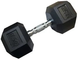 hantla-jednoreczna-szesciokatna-gumowana-ciezarek-solidny-kubisport-175-kg