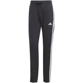 spodnie-damskie-adidas-essentials-3-stripes-french-terry-cuffed-czarne-jd53