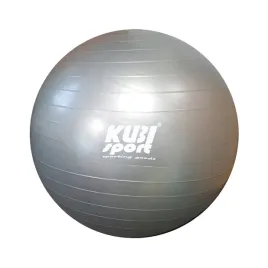 pilka-gimnastyczna-do-cwiczen-treningu-fitness-srebrna-kubisport-650-mm