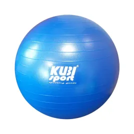 pilka-gimnastyczna-do-cwiczen-treningu-fitness-niebieska-kubisport-650-mm