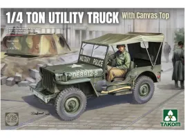 willys-mb-jeep-1-4-ton-utility-truck-with-canvas-top-model-2214-takom
