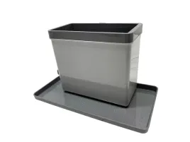 organizer-na-zlewozmywak-metaltex-tidytex-297530-szary-24x13x14-cm