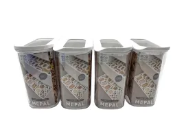 pojemniki-na-zywnosc-hermetyczne-mepal-modula-4x-1500-ml-biale