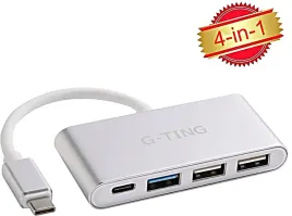 hub-adapter-usb-g-ting-4w1-do-mackbooka-wieloport-3x-usb-1x-usb-c