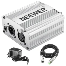 zasilacz-do-mikrofonu-kondensacyjnego-xlr-3pin-neewer-nw-100-48v